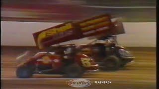 speedway Flashback Newcastle Motordrome Winfield Sprintcar Masters Div 2  23011994 [upl. by Haroun1]