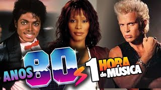 1 HORA DE FLASHBACKS  OS GRANDES HITS DOS ANOS 80 [upl. by Naji]