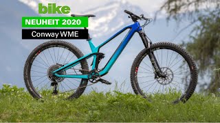 Conway WME 2020 MTBNeuheit Eurobike 2019 [upl. by Kotick]