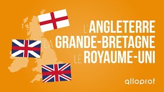 Angleterre GrandeBretagne et RoyaumeUni  Histoire  Alloprof [upl. by Blanding]