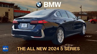 2024 BMW 530i xDrive  BEST New Luxury Midsize Sedan  BMW 5 Series Exterior amp Interior Review [upl. by Ecnarf]