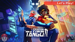 Operation Tango Longplay on Nintendo Switch CoOp First 2 Hours [upl. by Asquith789]