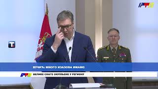 Vučić Mnogo izazova imamo RTV Vranje 372024 [upl. by Nace]