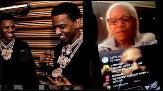 Alpo Son Popperazzi Po Flirts With A Boogie MomsZacktv Last Footage HarlemDA PRODUCT DVD [upl. by Manya]