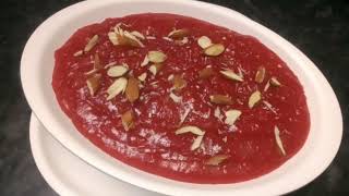 Ashoka Halwa  Asoka Halwa Recipe in Tamil  How to Make Ashoka Halwa  Sweet Recipe in Tamil [upl. by Rodrick623]