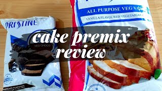 eggless cake premix reviewpricesponge making tutorialpremix brandscake premix recipe [upl. by Alomeda]