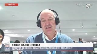 AmbiciónCOP en directo desde la COP29 en TV Aragón [upl. by Henrieta]