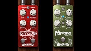 New Official Wampler Pedals in AmpliTube Custom Shop [upl. by Meerek929]