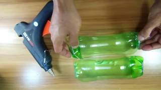 DIY recycler des bouteilles en plastique [upl. by Shanly]