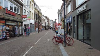 Gloomy Walk in Wageningen  University Town 🏫  Gelderland  The Netherlands 4K⁶⁰ [upl. by Jasen226]