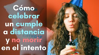 🎉10 IDEAS para regalar en un CUMPLEAÑOS a distancia🎈 [upl. by Ititrefen]