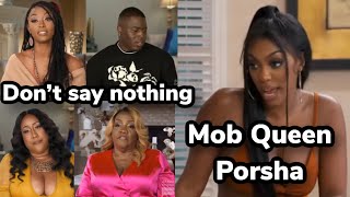 The Real Housewives Of Atlanta Porshas Family Matters The Ghost of Porshas Past RECAPREVIEW [upl. by Nohsram]