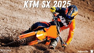 2025 KTM SX The Legend Gets Lighter Sharper and Welcomes Back a Fan Favorite  150 SX Returns [upl. by Aihc]