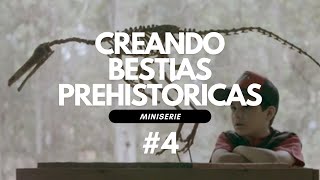 CREANDO BESTIAS PREHISTÓRICAS 4 NAJASH [upl. by Nnayllas]