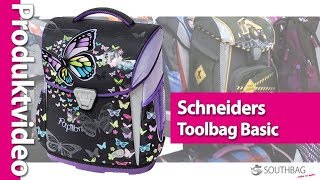 Schneiders Schulranzen Toolbag Basic  Produktvideo [upl. by Aristotle]