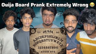 Ouija Board prank gone Extremely Wrong 😳😭  Arun Karthick [upl. by Yttap]