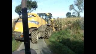 ensilage en bretagne [upl. by Ahsener]