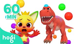 BEST SONGS of the MONTH｜Learn Colors with Ball Pit and More｜Colors for Kids｜Jingle Play｜Hogi Colors [upl. by Acira271]