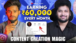 How to Earn Money from Content Creation Telugu  Podcast Series 1 [upl. by Maurizia]