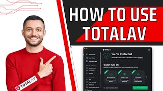 How To Use TotalAV 🛡️ A Complete Guide to Secure Your Device [upl. by Karlan]