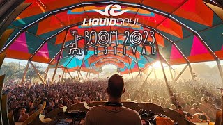 Liquid Soul  Boom Festival 2023 Full 3 Hours Set [upl. by Qiratla]