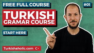 Learn Turkish For Free  Beginner Turkish Course [upl. by Lirret]