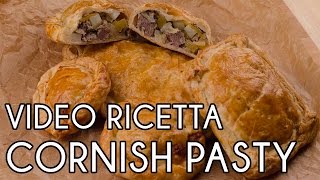 Video ricetta Cornish Pasty [upl. by Cotsen468]