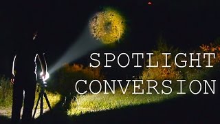 DIY Spotlight From A Flashlight [upl. by Domingo]