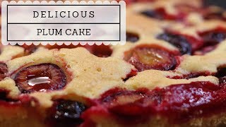 How to make a delicious and super easy plum cake [upl. by Kendal]