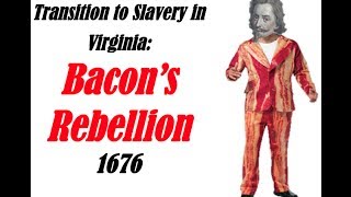 Bacons Rebellion APUSH Review [upl. by Poirer]