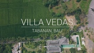 Villa Vedas  Tabanan Bali [upl. by Notlew]