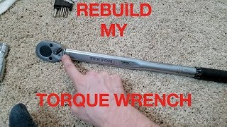 Torque Wrench Repair [upl. by Elspeth]