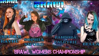 Brawl Womens Championship Match [upl. by Body576]