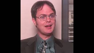 Best character in The Office Dwight Schrute  XANAKIN SKYWOK SUCKA EDIT shorts edit theoffice [upl. by Hpesoy]