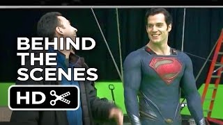 Man Of Steel Behind The Scenes  Stunts 2013  Superman Movie HD [upl. by Jessamyn]