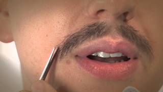 How To Trim Your Moustache [upl. by Aunson]