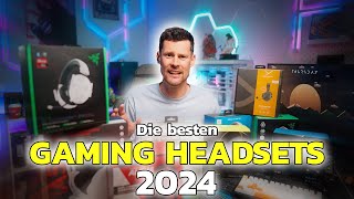 Bestes Gaming Headset 2024  Top 11 Kaufberatung Vergleich Test  Kabellos PC Xbox PS5 [upl. by Grenville]