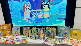 20 BLUEY Books 💙 HOORAY  For real life  YAY [upl. by Islek]