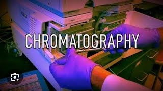 Chromatography the basic introduction of chromatographytypes and principle of chromatography [upl. by Cosimo]