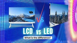 led monitor vs lcd ｜What is the difference between LCD and LED display [upl. by Domingo638]