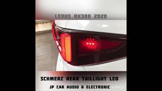 LEXUS RX200T RX300 20162024 Rear Taillight LED [upl. by Llecrep]