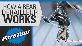 How a Rear Derailleur Works [upl. by Etteve853]