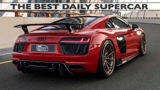 WOW VORSTEINER AUDI R8 V10 PLUS MKII  THE PERFECT R8 WORLDS BEST DAILY SUPERCAR  Period [upl. by Neelahs]