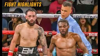 🔴Nicholas Walters vs Joseph Adorno full fight highlights [upl. by Soalokin40]