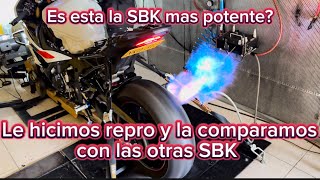 BMW S1000RR 2024 reprogramación Az Motor sports  Candela en Palmas 🌴 🔥🔥 [upl. by Atwekk]