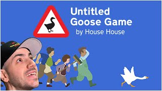 Untitled Goose Game  2 Players Steam Remote Play Feature [upl. by Trilley128]