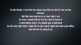 Bad Meets Evil Lighters LyricsHQ [upl. by Yhtimit728]