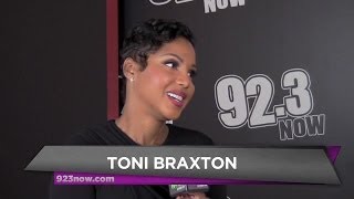 Toni Braxton Talks Babyface Tamar Braxton amp Upcoming Book In 923 NOW Interview [upl. by Nivonod]