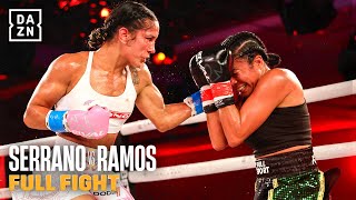 HISTORY MADE  Amanda Serrano vs Danila Ramos Fight Highlights [upl. by Dercy898]