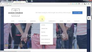 Avada Church Theme  WordPress Theme [upl. by Silevi266]